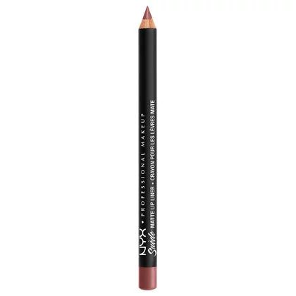 Whipped Caviar NYX Cosmetics Suede Matte Lip Liner Cosmetics Makeup - Pack of 2 w/ SLEEKSHOP Teasing | Walmart (US)