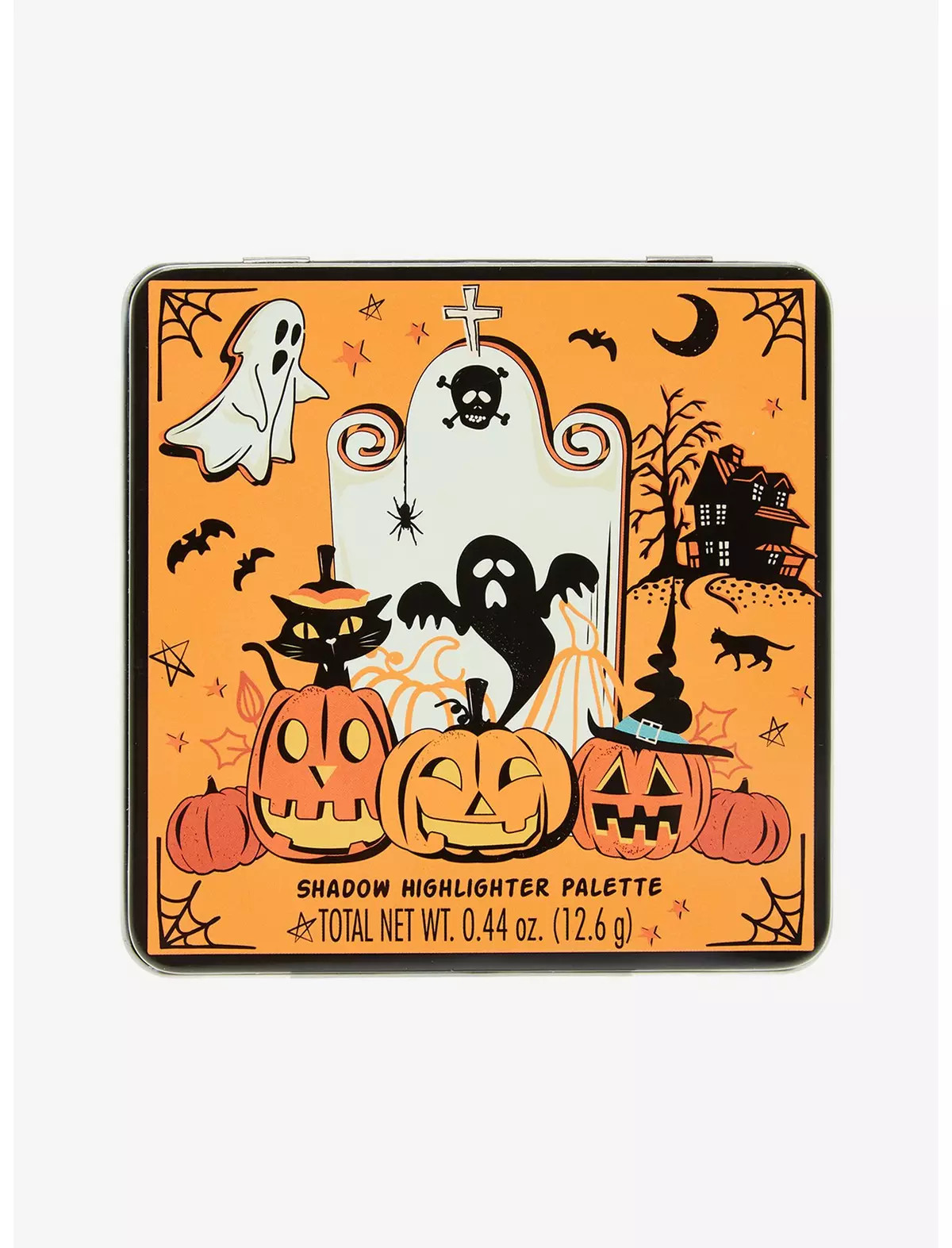Vintage Halloween Eyeshadow & Highlighter Tin Palette | Hot Topic | Hot Topic