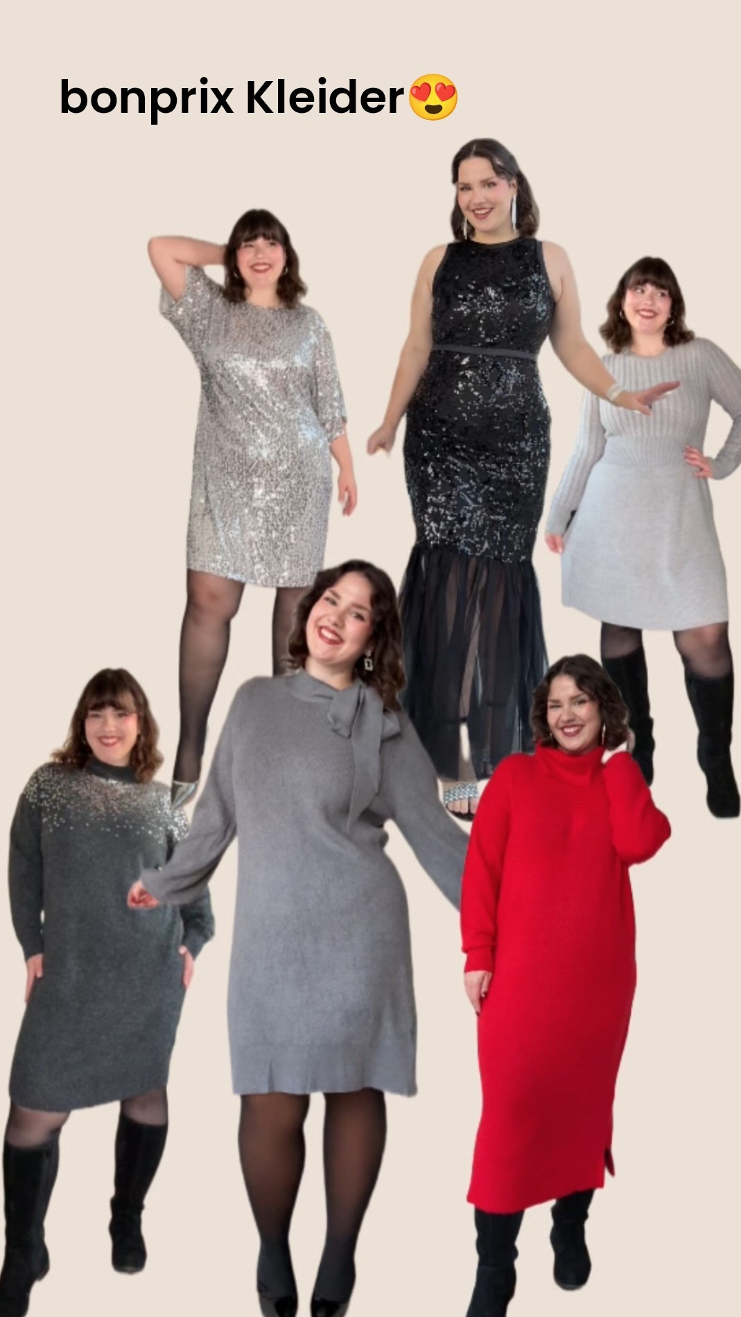 Ich trage Gr.44🫶

#LTKdeutschland #LTKkleider #LTKfestive