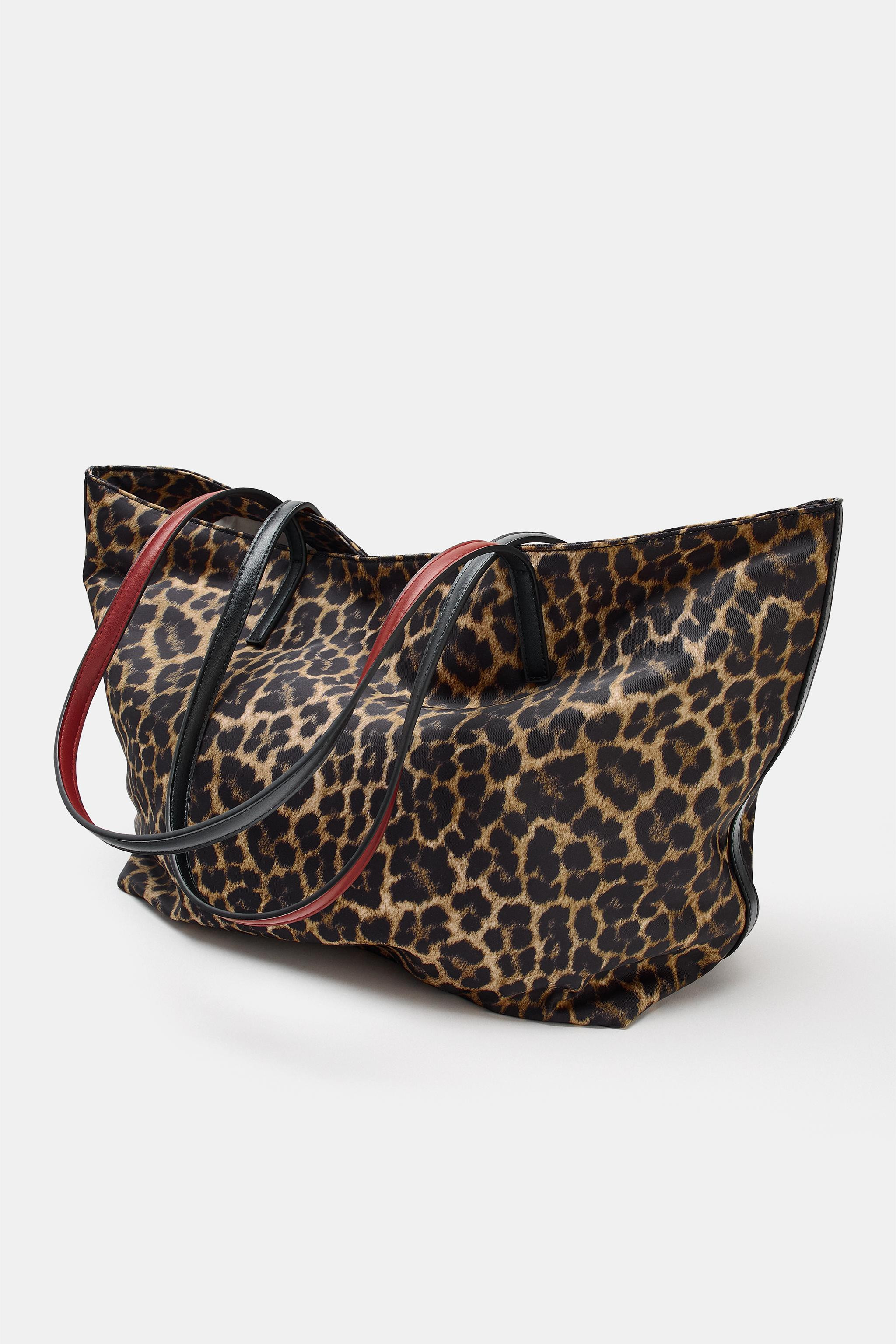 PRINTED SHOPPER BAG | Zara US