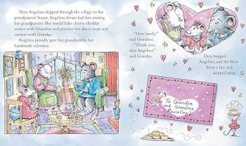 Angelina and the Valentine's Day Surprise (Angelina Ballerina) | Amazon (US)