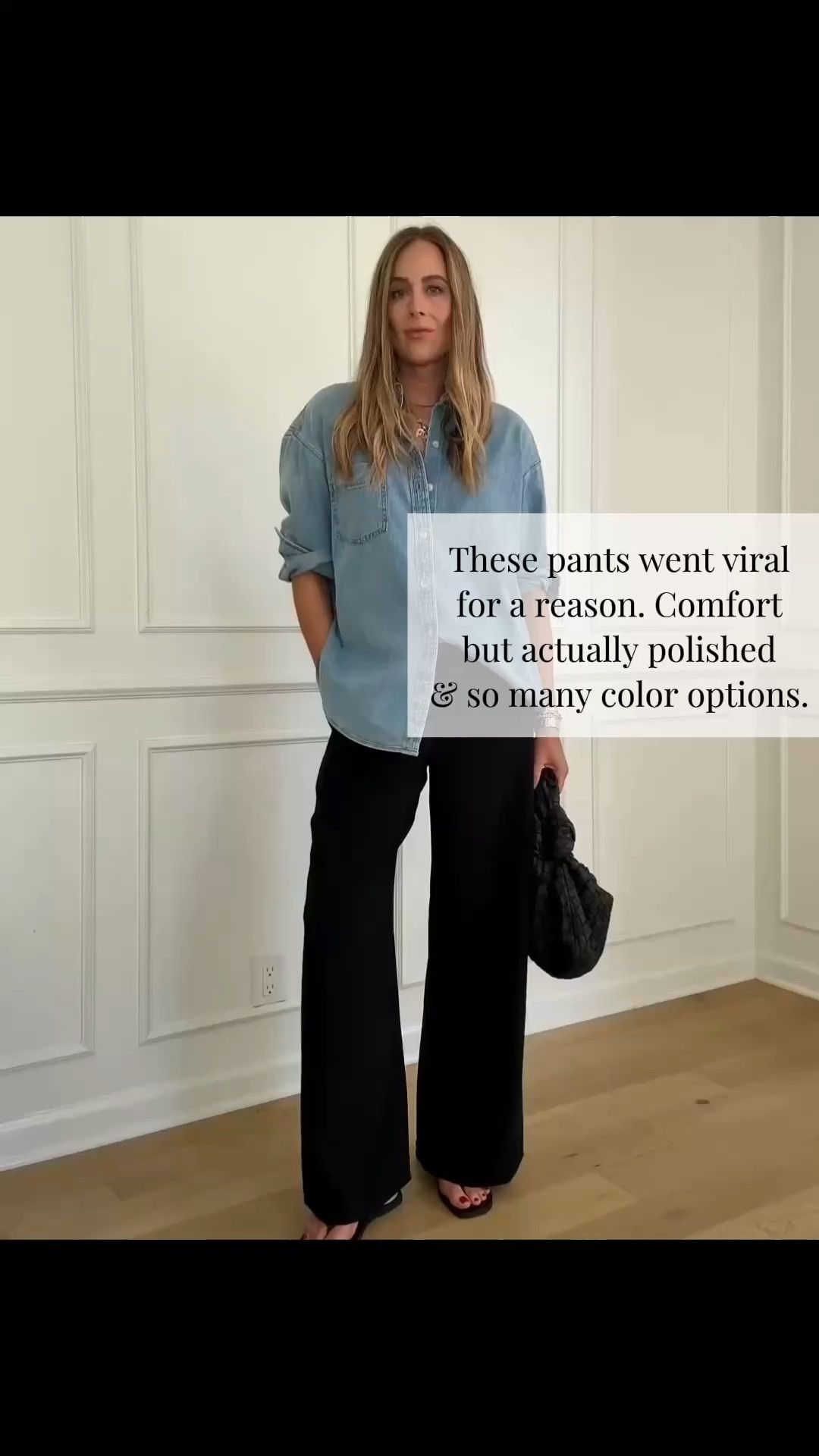 Fashion Jackson, @Aritzia spring outfit, spring capsule, denim shirt

#LTKOver40 #LTKSeasonal #LTKootd