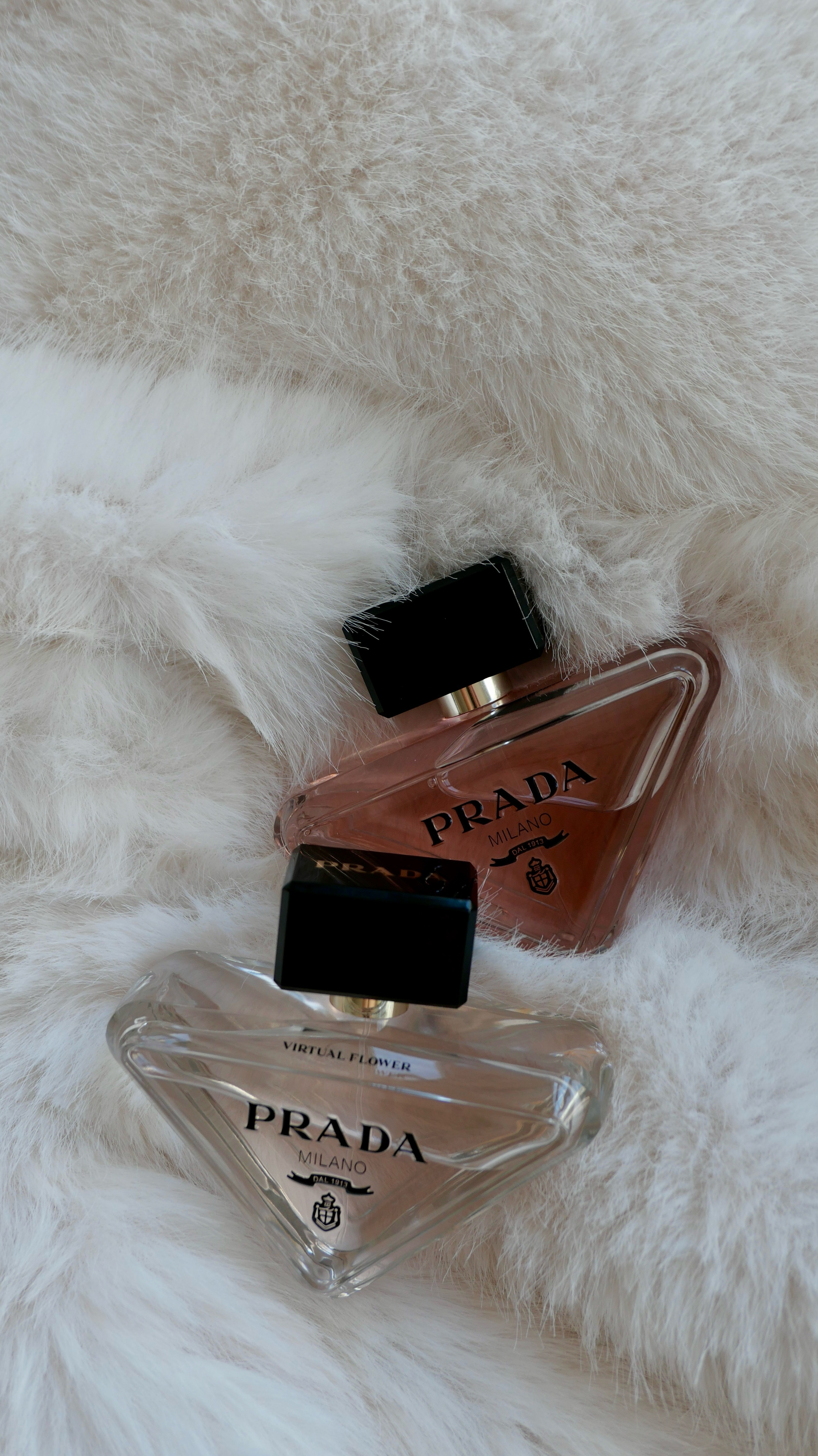 The perfume is what they remember 💕 Prada Paradoxe