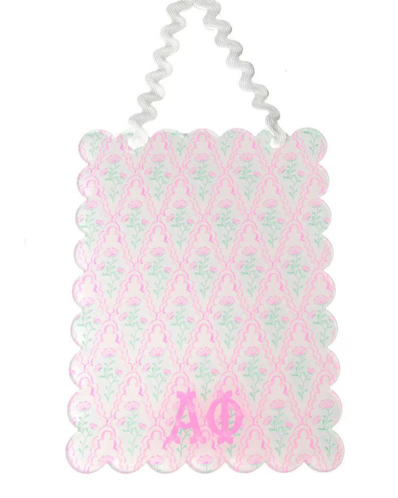 Sorority Acrylic Memo and Dry Erase Board, Greek Gift, Initiation Gift, Big Little Gift, Bid Day ... | Etsy (US)