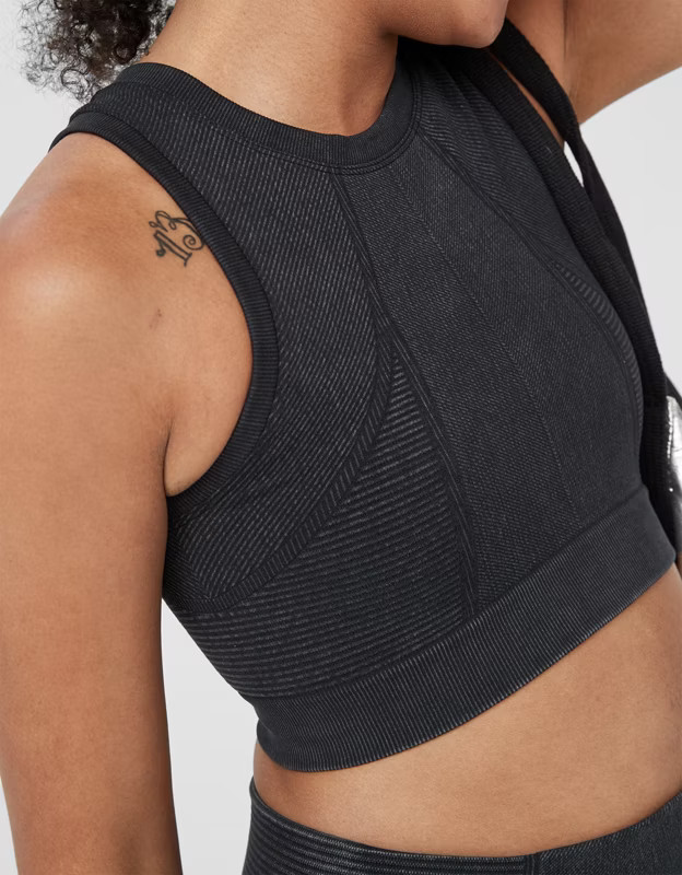 OFFLINE Seamless Longline Sports Bra | American Eagle Outfitters (US & CA)