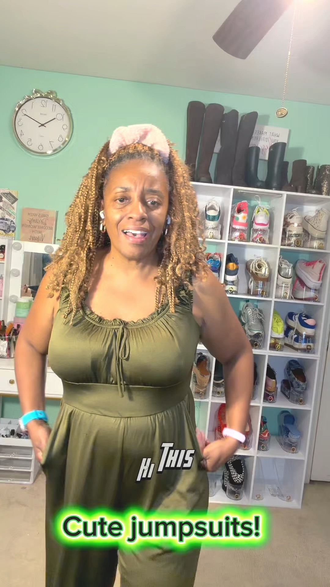A kick around jumpsuit to me are always a good to go outfit.

#LTKgrwm #LTKootd #LTKU