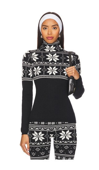 Show Me Your Mumu Ski Pullover in Black. - size M | Revolve Clothing (Global)