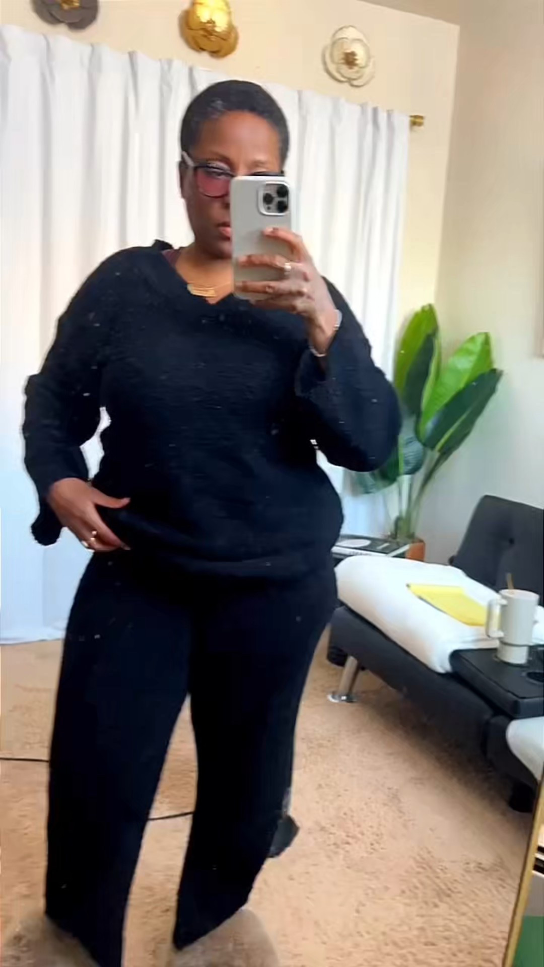 warm comfy & cozy lounge wear

#LTKOver40