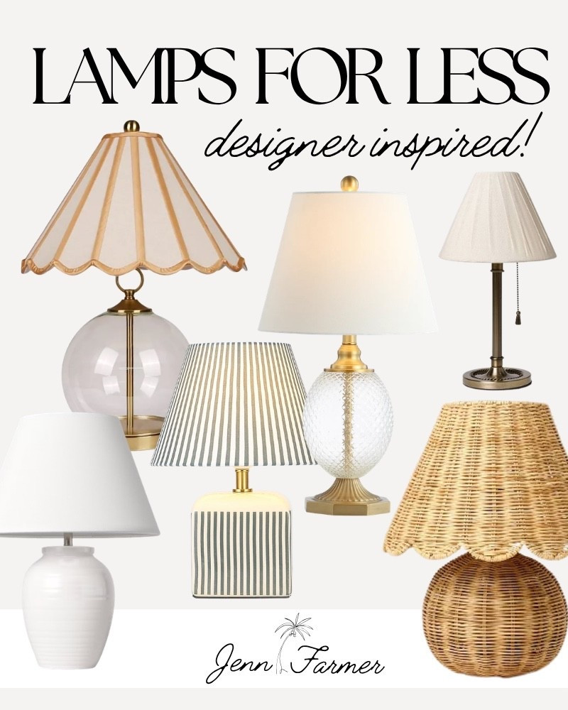 Give your room a refresh with these designer inspired lamps!


Home refresh, lamps for less, designer inspired, under $100, grandmillenial, Target home, Wayfair finds

#LTKSeasonal #LTKHome