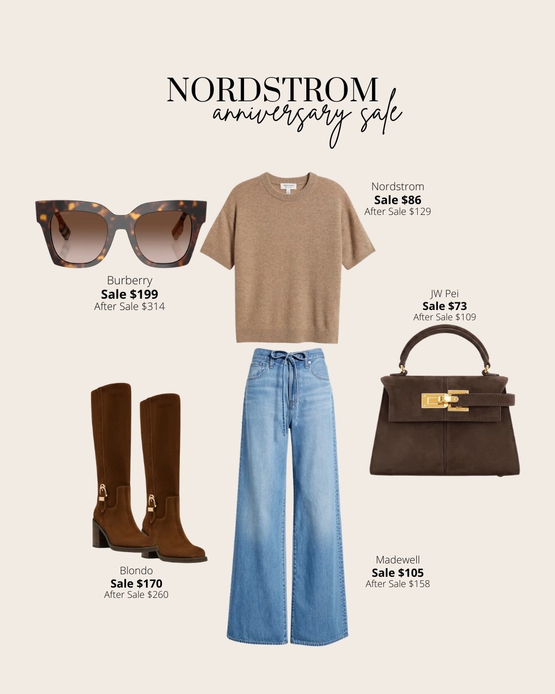 Y’all are absolutely loving this short sleeve cashmere top, and honestly, so am I. 🤍 I feel like it’s going to be such a staple going into fall. I put together one of my favorite ways to style it using other Nordstrom Anniversary Sale finds.

#LTKSeasonal #LTKSaleAlert #LTKmomlife