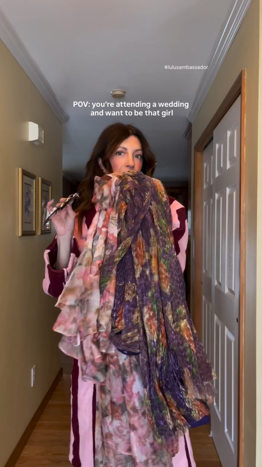 POV: you’re attending a wedding & you want to be that girl. @lulus definitely understood the assignment. #lulusambassador #lovelulus 

Which dress are you choosing?