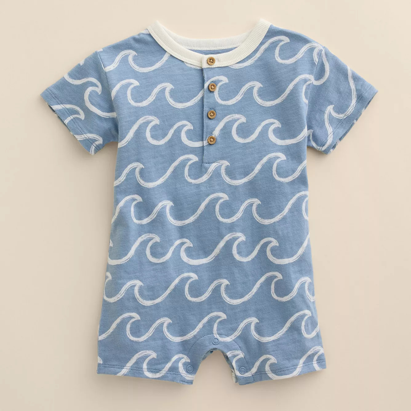 Baby Boy Little Co. by Lauren Conrad Henley Romper | Kohl's