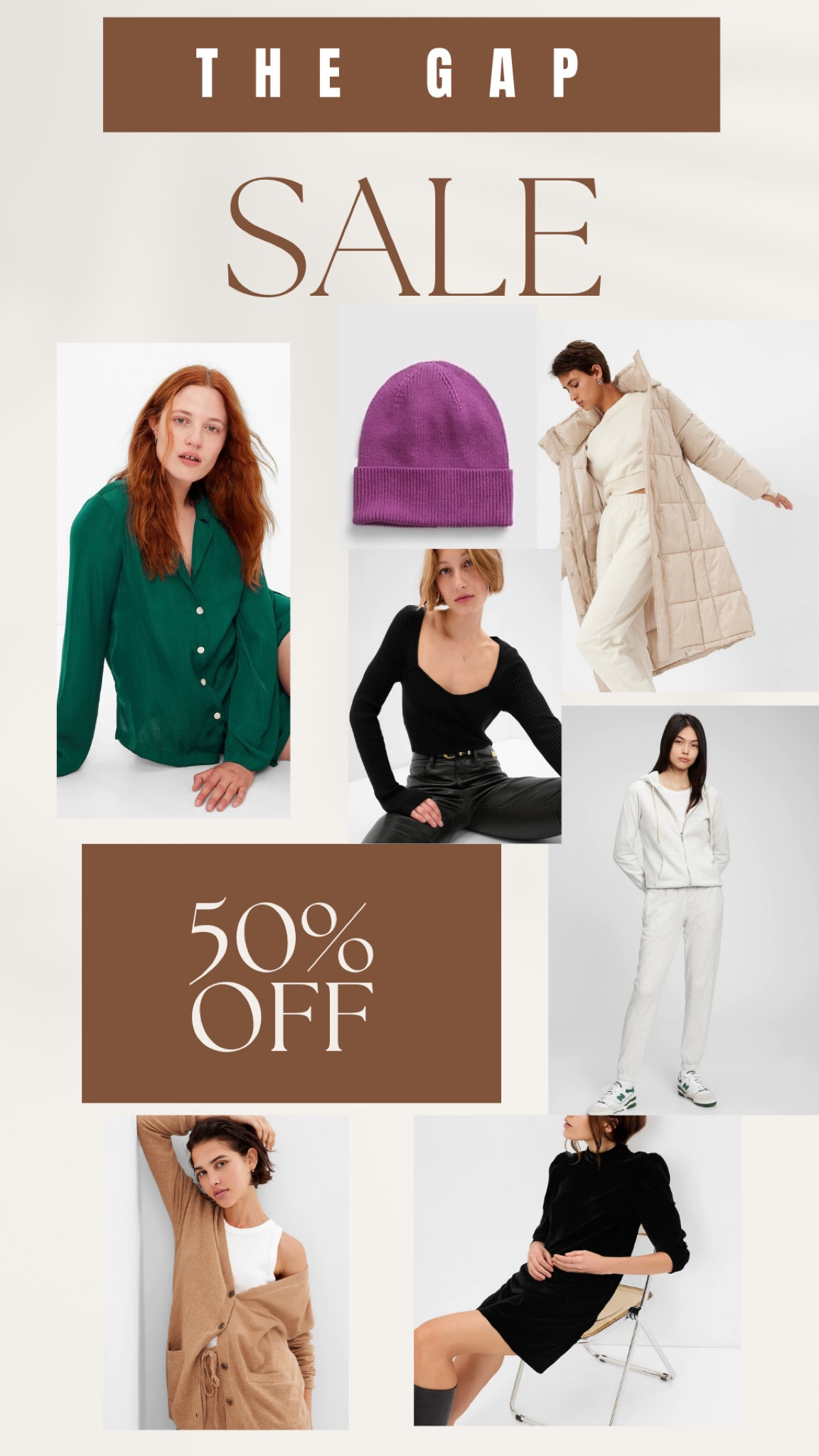 Start your Christmas shopping 

Great gift ideas 

GAP SALE - Limited time 



#LTKsalealert