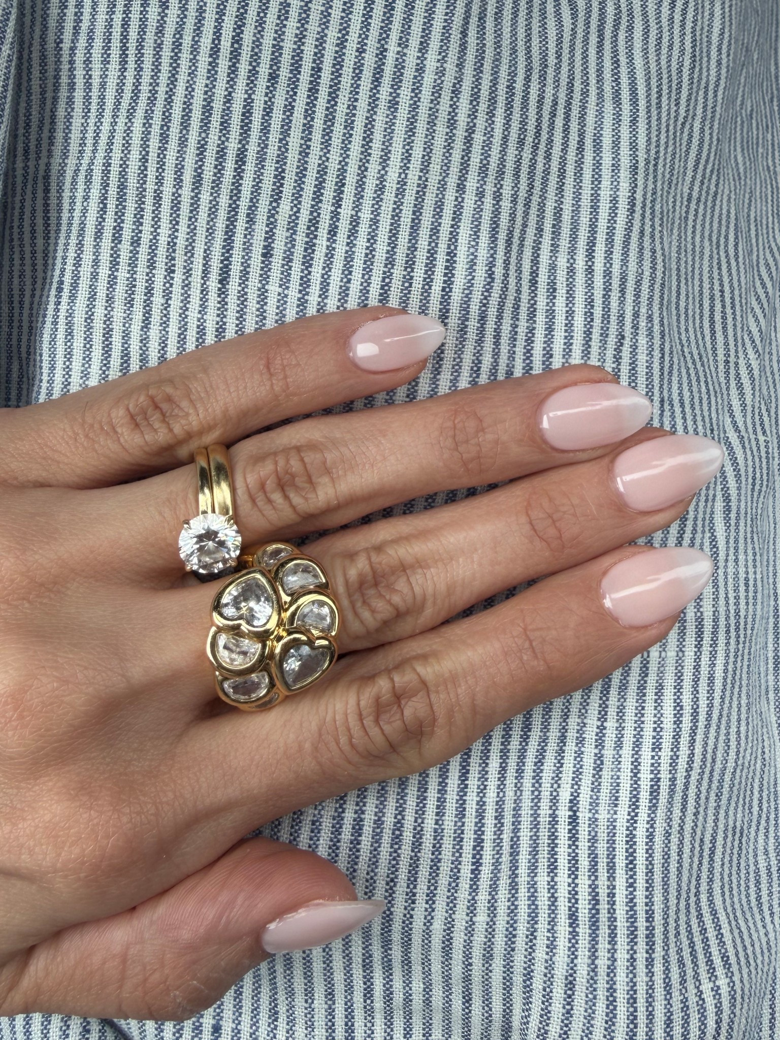 This statement ring is so pretty!!! Perfect addition to any spring outfit

#LTKgrwm #LTKootd