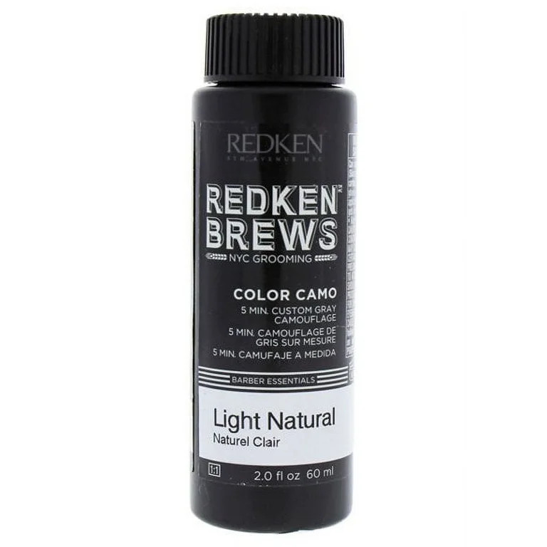 Redken Brews Hair Color Camo Light Natural for Men - 2 oz | Walmart (US)