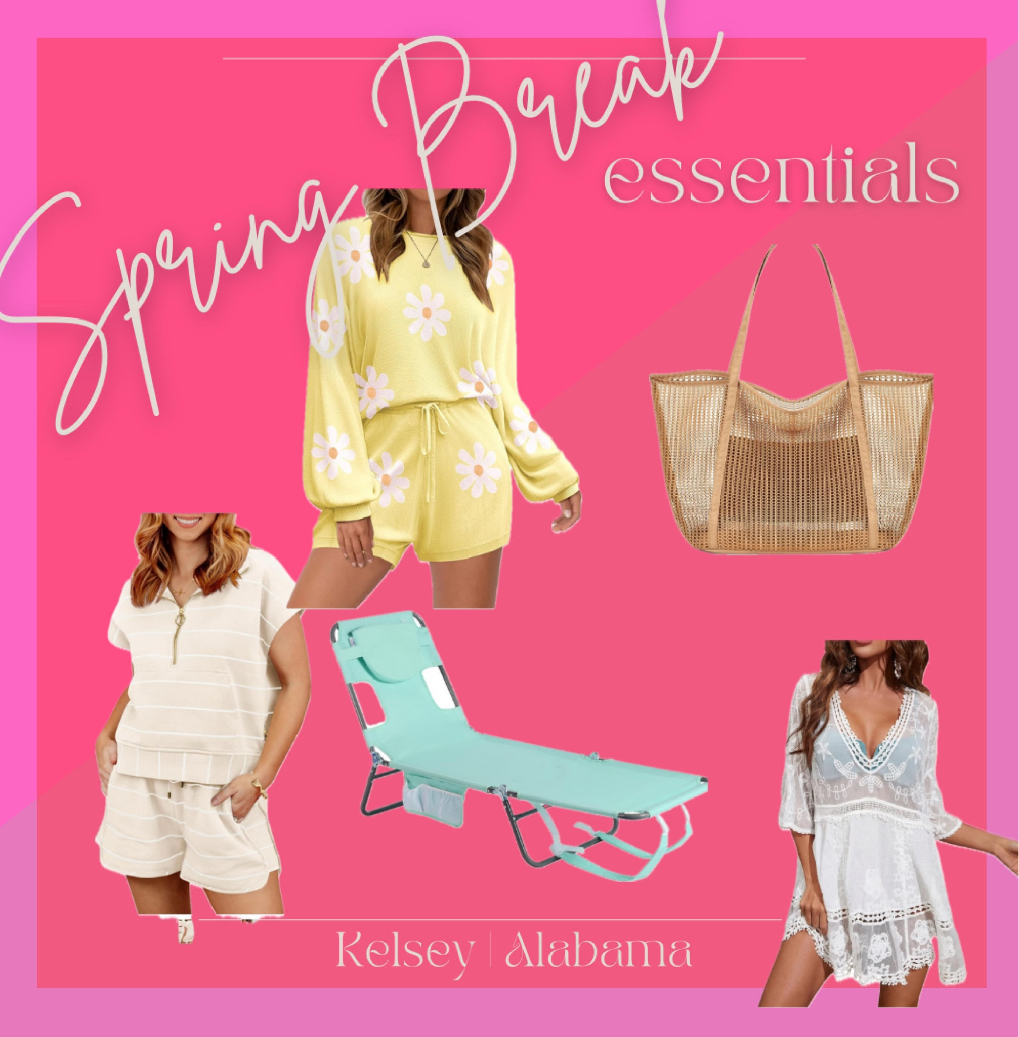 It is almost time to relax in the sun! Stock up on those essentials! 

#LTKSeasonal #LTKSwim #LTKStyleTip