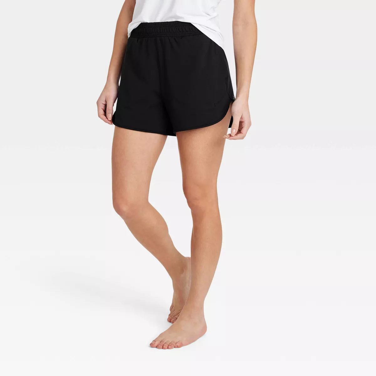 Women's Soft Stretch Shorts 3.5" - All in Motion™ | Target
