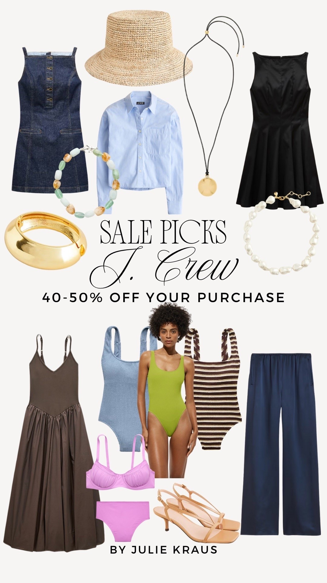 J. Crew top picks Memorial Day Sale — all 40-50% off!! 🤍