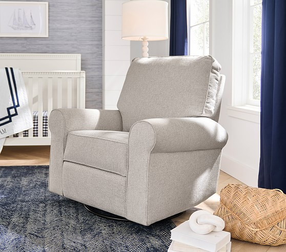Comfort Manual & Power Swivel Glider Recliner | Pottery Barn Kids