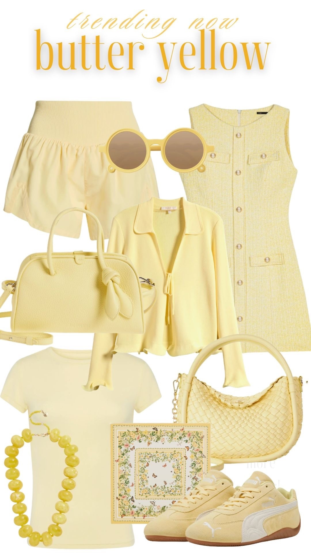 Butter yellow for spring! 🔆

Outfit ideas, spring trends, chic summer, shorts, dress, sunglasses, sweater, outfit inspo, vacation, spring break, beach, travel outfits

#LTKTravel #LTKootd #LTKgrwm