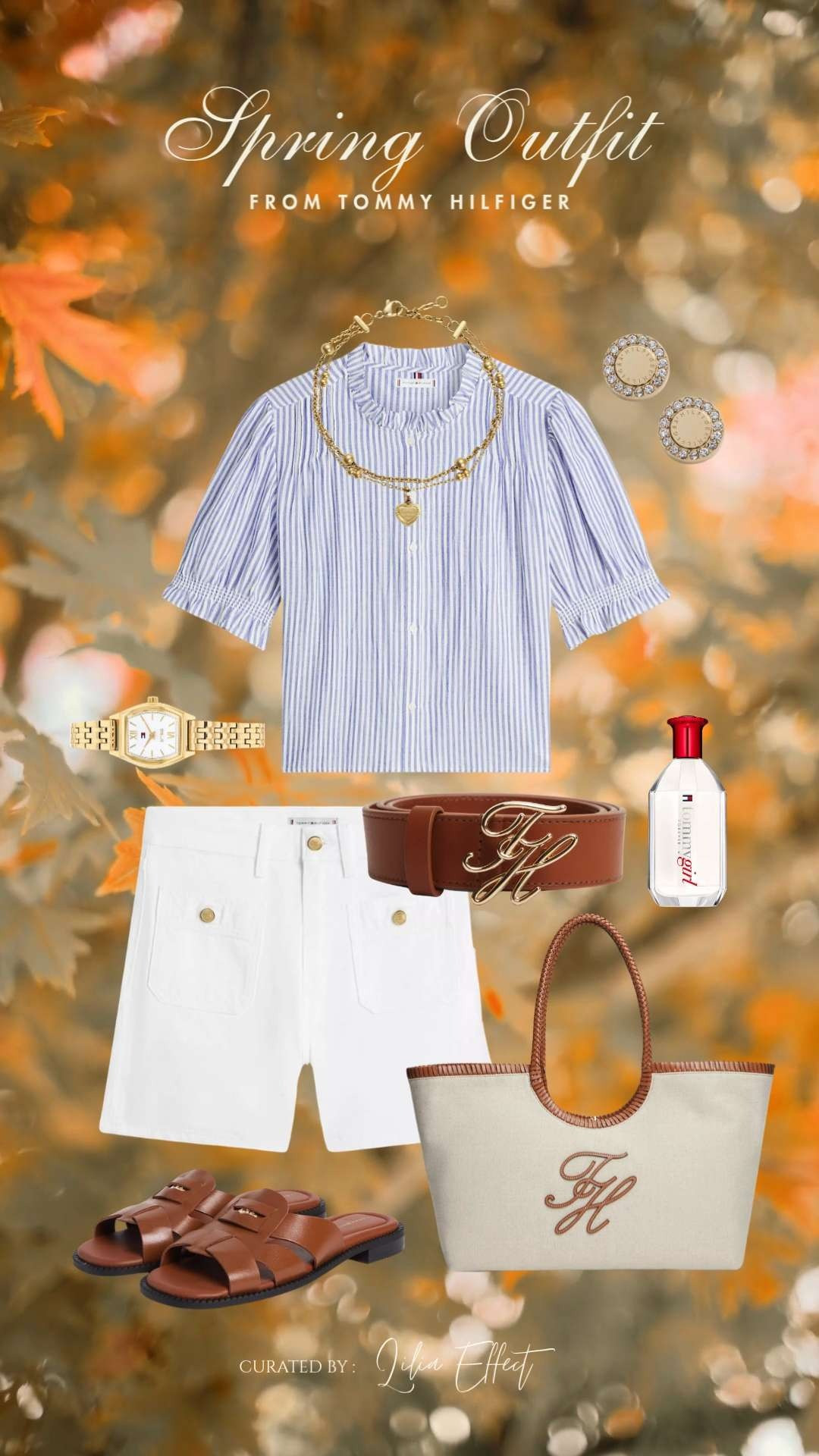 Spring outfit from Tommy Hilfiger 🤍 Classic, preppy pieces with a fresh seasonal feel — effortless, polished, and perfect for everyday spring styling. 🌿✨
 

 #LTKootd #LTKSaleAlert