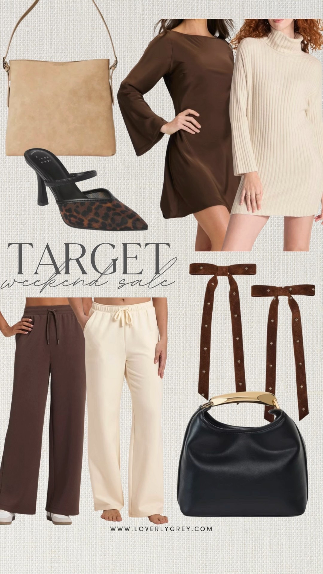Target is having a major after Christmas sale! Up to 50% off some of my favorite winter purchases like this shoulder bag, sweater dress and wide leg pants. 

#LTKFindsUnder50 #LTKFindsUnder100 #LTKHoliday