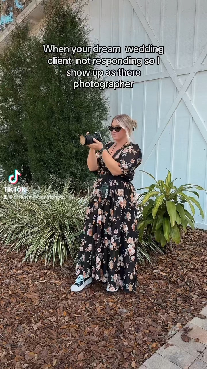 Work floral dress 

#LTKSpringSale