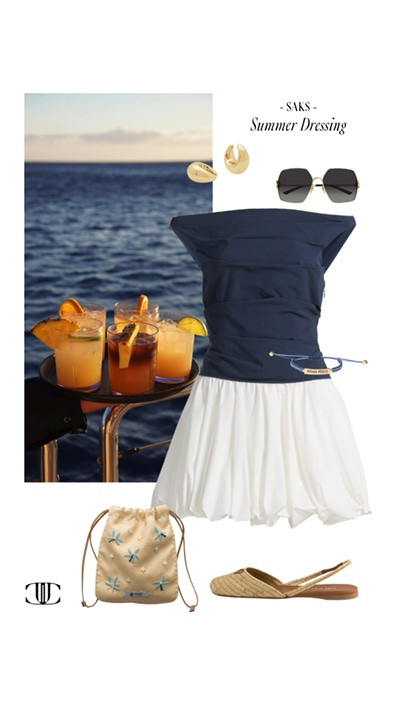 Summer style should feel as easy as the season itself ☀️

This Saks edit is built for movement — from café mornings and coastal dinners to market strolls and golden-hour plans that turn into late nights. Think crisp whites, breezy crochet, cobalt blues, polka dots, eyelet lace, woven bags, straw hats, and sandals that work from cobblestones to the beach without missing a beat.

Effortless, a little romantic, and endlessly photogenic — exactly the kind of wardrobe I want to live in all summer long.

In partnership with Saks Fifth Avenue. ✨ 

 #SaksStyle #SummerStyle #EuropeanSummer #ResortWear #VacationStyle #QuietLuxury #SummerFashion #SaksFifthAvenue #TravelStyle #LTKStyle #LTKFinds #CoastalStyle #EffortlessStyle #GoldenHourStyle #StyleEdit #saks #sakspartner

#LTKootd #LTKSeasonal #LTKOver40
