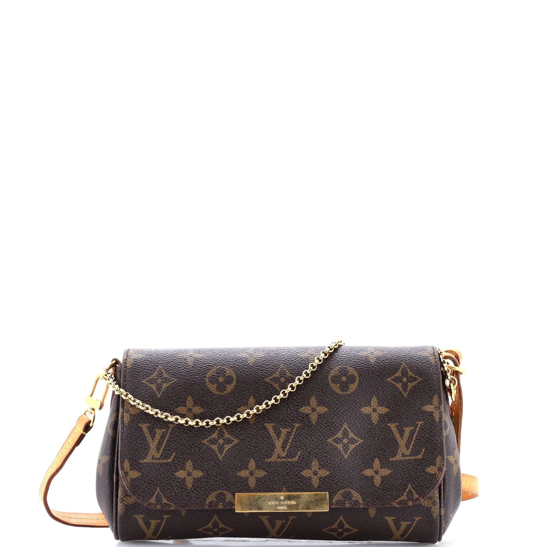 Pre-Owned Louis Vuitton Favorite Handbag Monogram Canvas PM By Rebag - Walmart.com | Walmart (US)