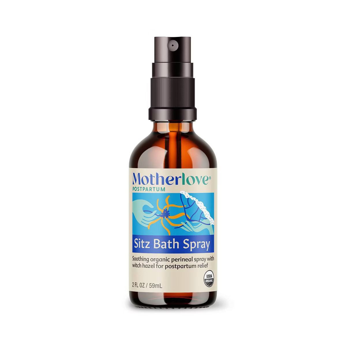 Motherlove Organic Sitz Bath Spray - 2 fl oz | Target