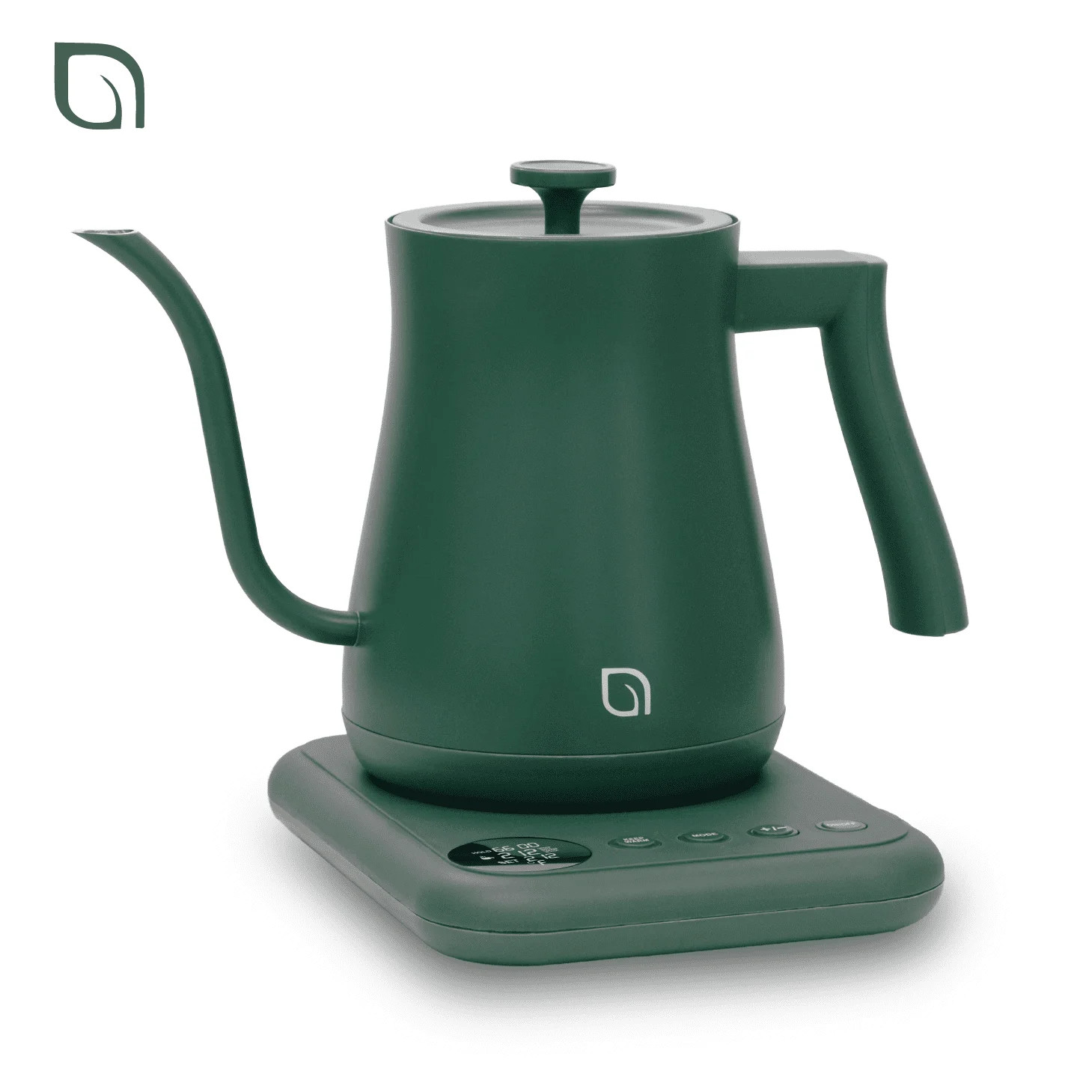 Willow Kitchen 1L Gooseneck Electric Kettle for Pour Over Coffee & Tea, Temperature Control & Aut... | Walmart (US)