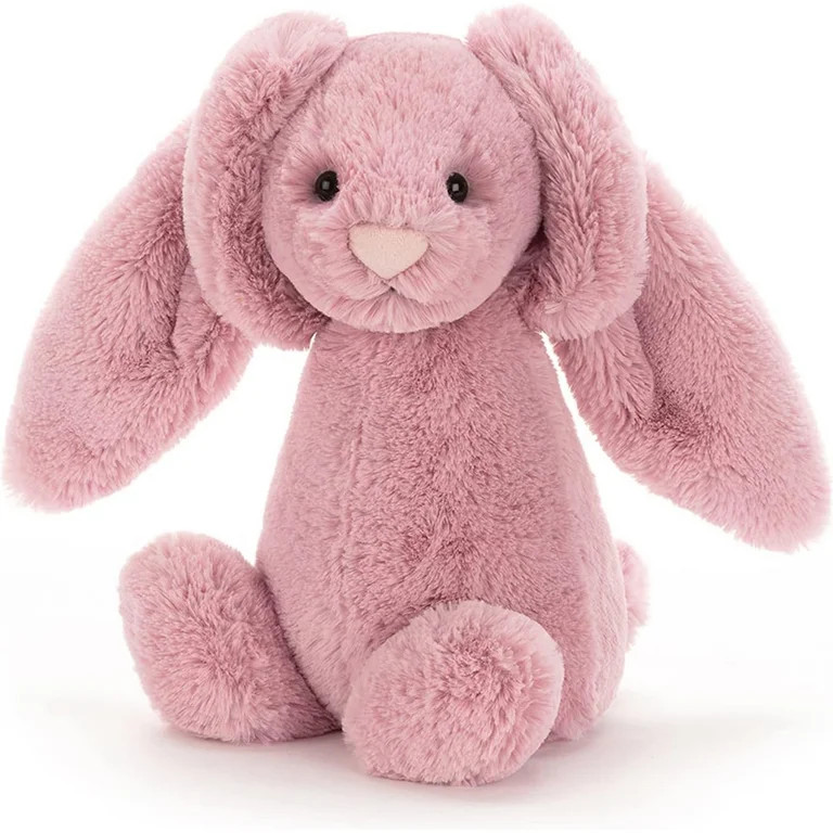 Jellycat Bashful Tulip Pink Bunny Stuffed Animal, Medium 12 inches | Rabbit and Bunny Plush Toy |... | Walmart (US)