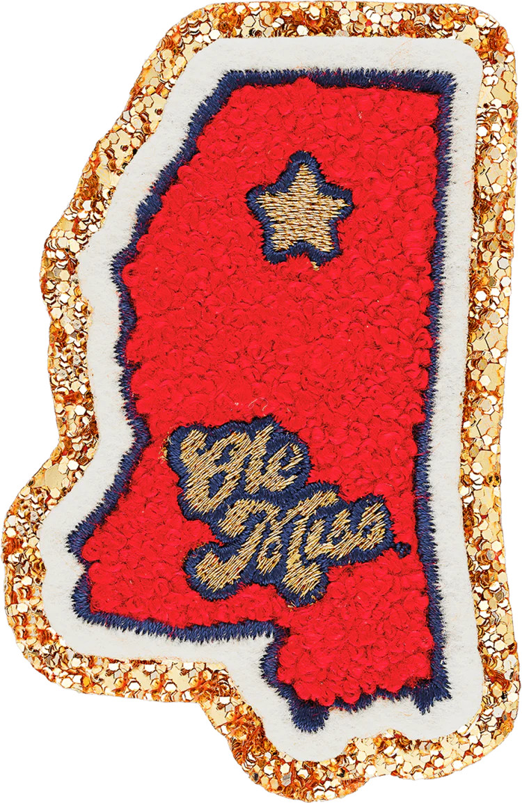 University of Mississippi Patch | Stoney Clover Lane