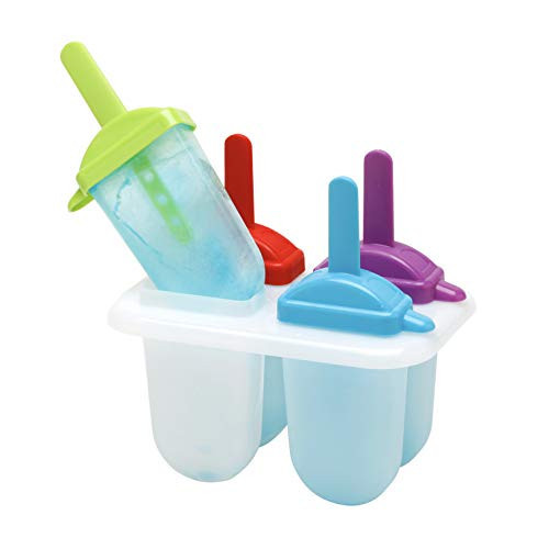 KOLORAE SIP A POP - Colorful and Fun ICE POP MOLDS Perfect for Making Homemade ICED Juice, Yogurt, Flavored SYRUPS and More! - Available AS 1 Piece OR AS A Set of 5! (5) | Amazon (US)