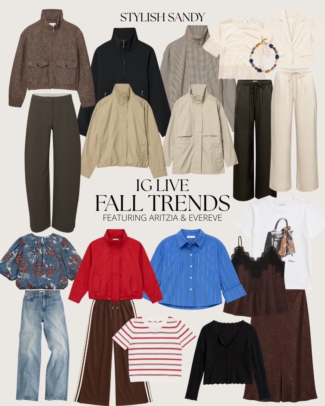 Fall trends from Aritzia & Evereve.  

Lodge pants fit tts and are available in petite & regular sizes. I wear size small. 
Evereve pants are available in petite & regular.  Fit tts. I tried PS.

Tops for tts.  I'm wearing a size small.  T-shirt runs small; size up. 
Jackets run TTS, but at Aritzia I sized down to an XXS.

#LTKPetite #LTKOver40 #LTKSeasonal