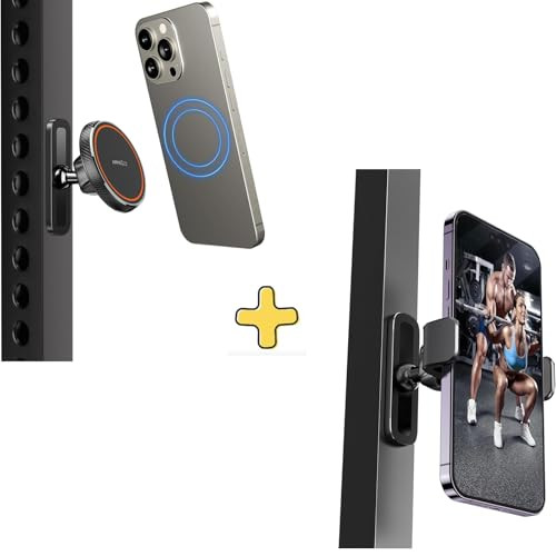 APPS2Car Gym Magnetic Phone Holder Clamp+MagSafe Version | Amazon (US)