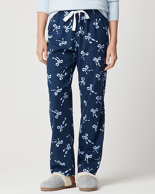 Petite flannel pajama pant | J.Crew Factory