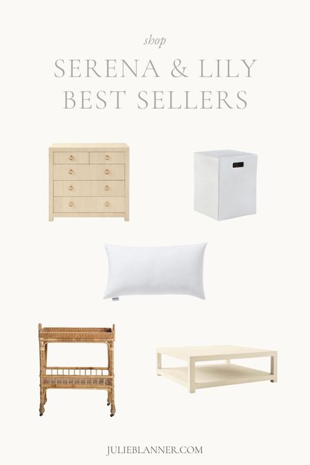 Serena & Lily best sellers this week: outdoor pillow insert, blake dresser, Driftway coffee table, sebastopool stool, and south seas side cart. Get 20% off everything with code HOMELOVE! Serena & Lily home, Serena & Lily home decor, Serena & Lily home furniture, Serena & Lily sale, Serena & Lily special pricing, Serena & Lily coastal home, coastal home decor, coastal decor, coastal house, coffee tables, coastal coffee tables 

#LTKsalealert #LTKstyletip #LTKhome
