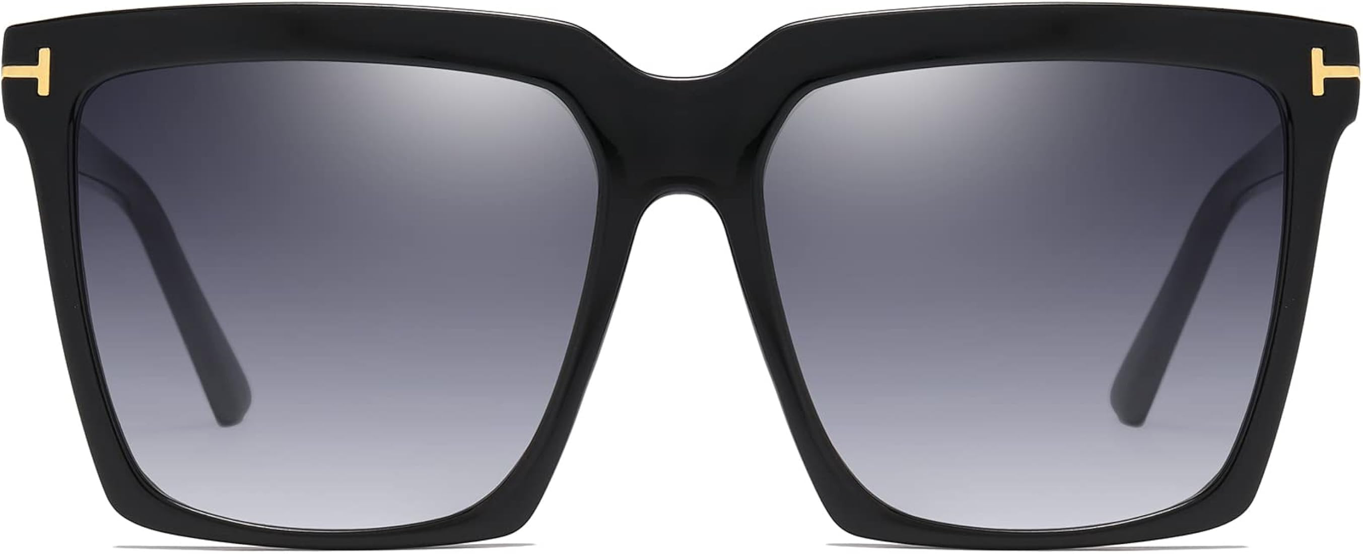 AIEYEZO Oversized Square Sunglasses for Women Men Fashion Big Frame Shades Outdoor Sports Driving... | Amazon (US)