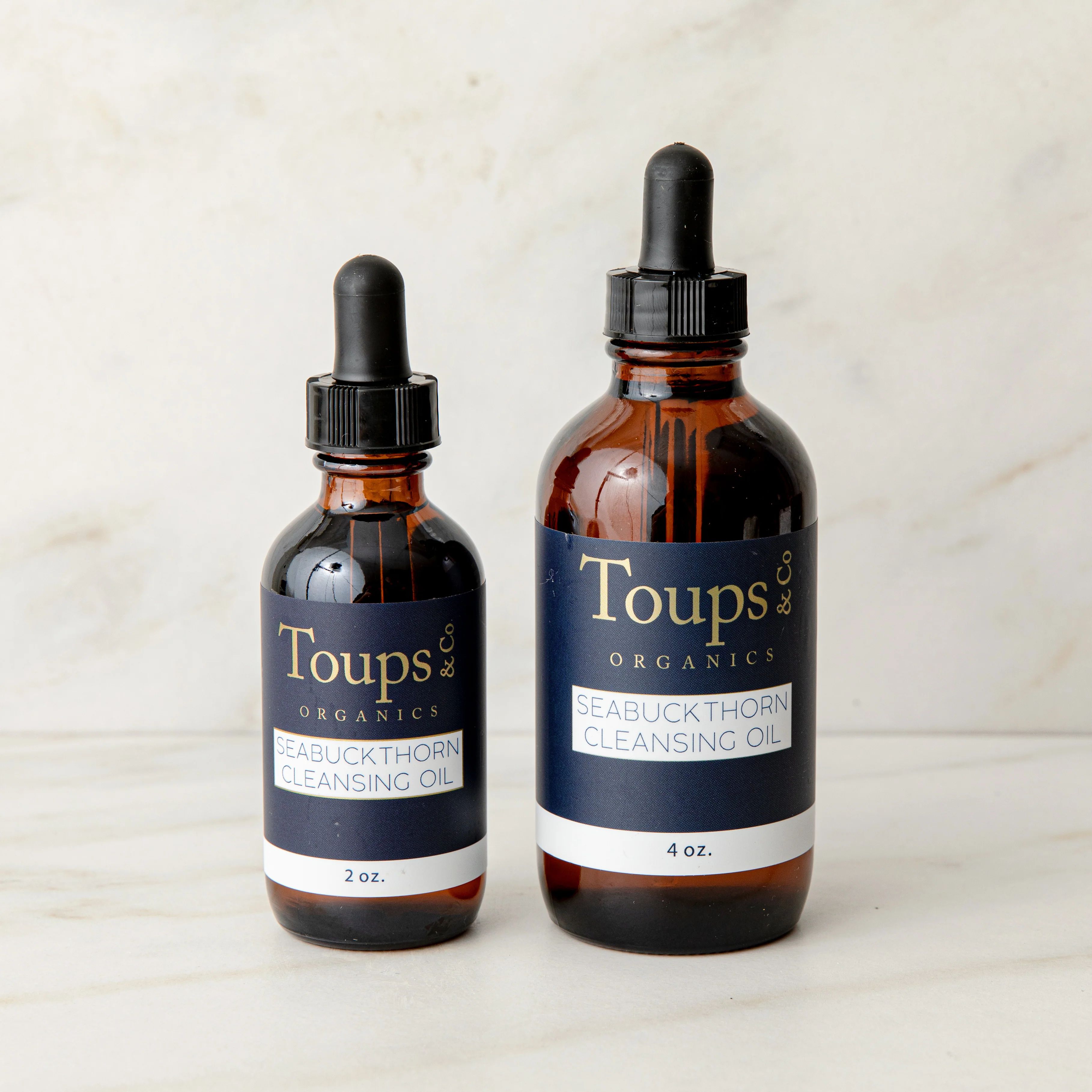 Cold-Pressed Seabuckthorn Cleansing Oil | Toups and Co Organics