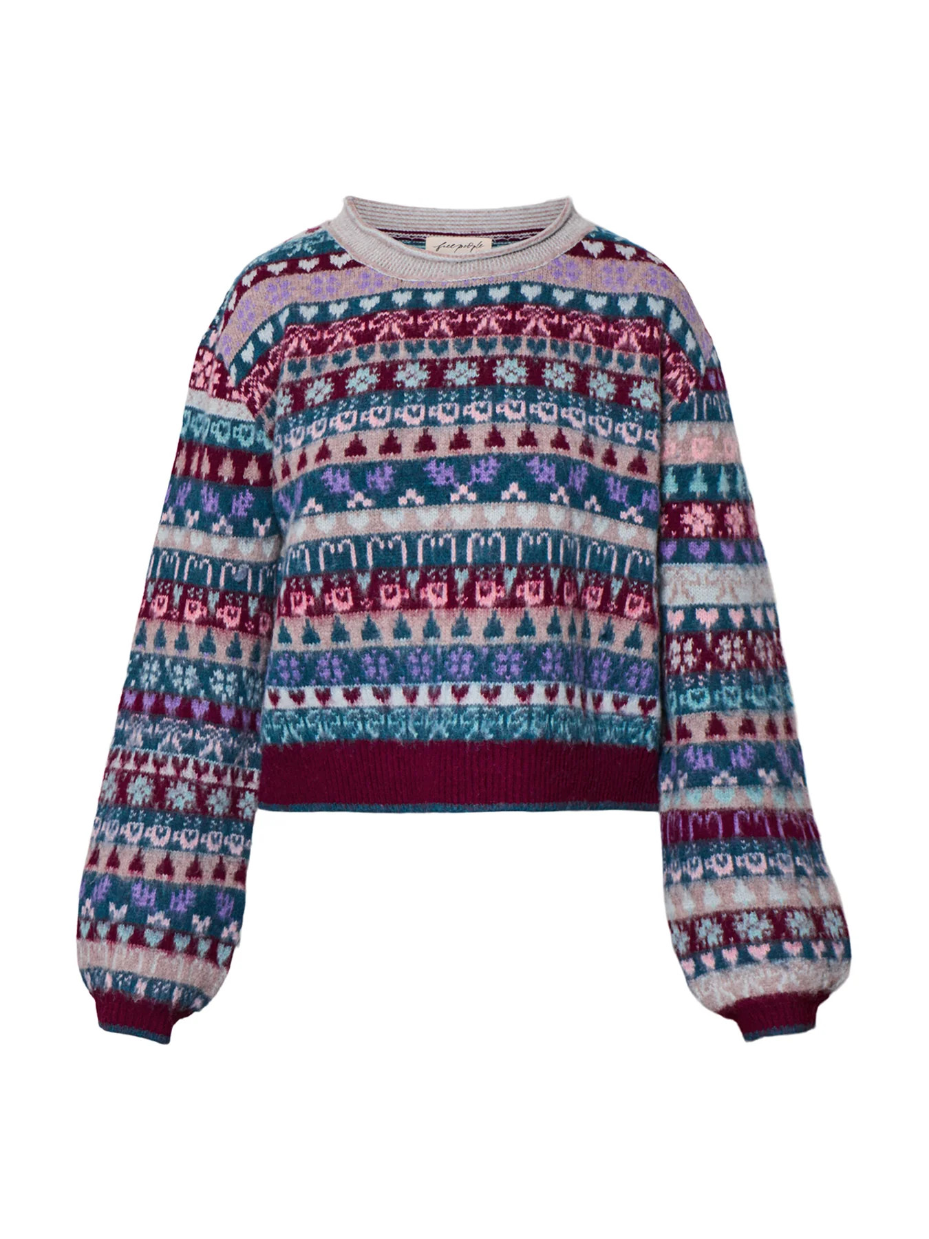 Favourite Things Knit Sweater Multi | Fenwick UK