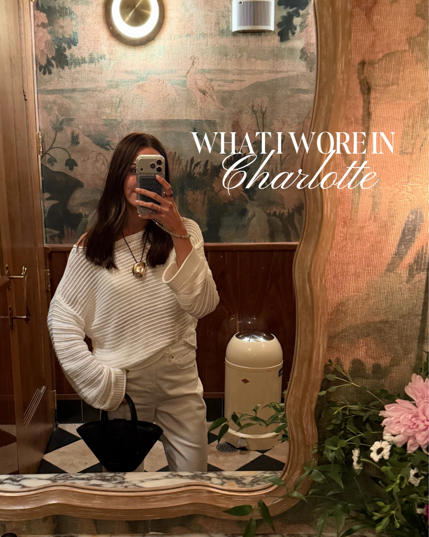 Charlotte spring outfits I packed! 

#LTKootd #LTKTravel #LTKSaleAlert