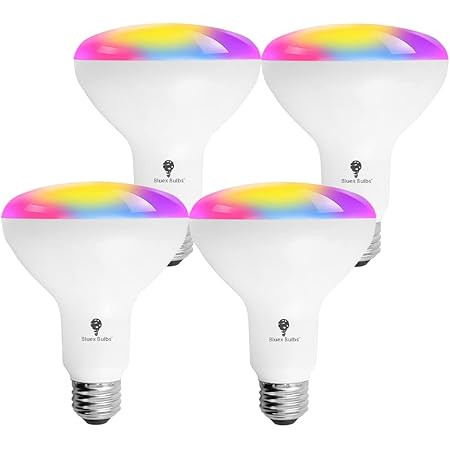 Feit Electric BR30 Smart Flood Light Bulb, WiFi Color Changing and Dimmable, No Hub Required, Wor... | Amazon (US)