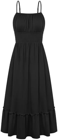 GRACE KARIN Women's Summer Maxi Dresses 2026 Beach Vacation Dress | Amazon (US)