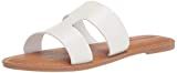 Amazon.com: Amazon Essentials Women's Flat Banded Sandal, White, 10 : Clothing, Shoes & Jewelry | Amazon (US)