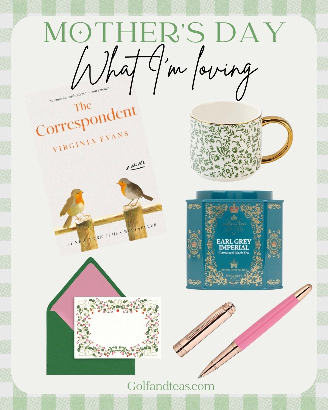 Just finished this book…and oh my, makes you want to write letters. Why not give mom a themed gift. Love all these accessories that go with the book.

#LTKMothersDay #LTKselfcare #LTKdayinmylife