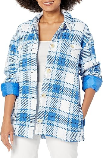 Outerknown Men's Standard Cloud Weave Shirt Jacket | Amazon (US)