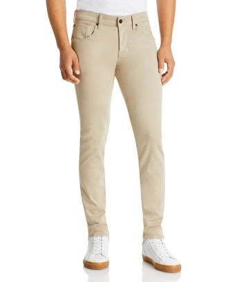 Slimmy Luxe Performance Plus Pants in Dark Khaki | Bloomingdale's (US)