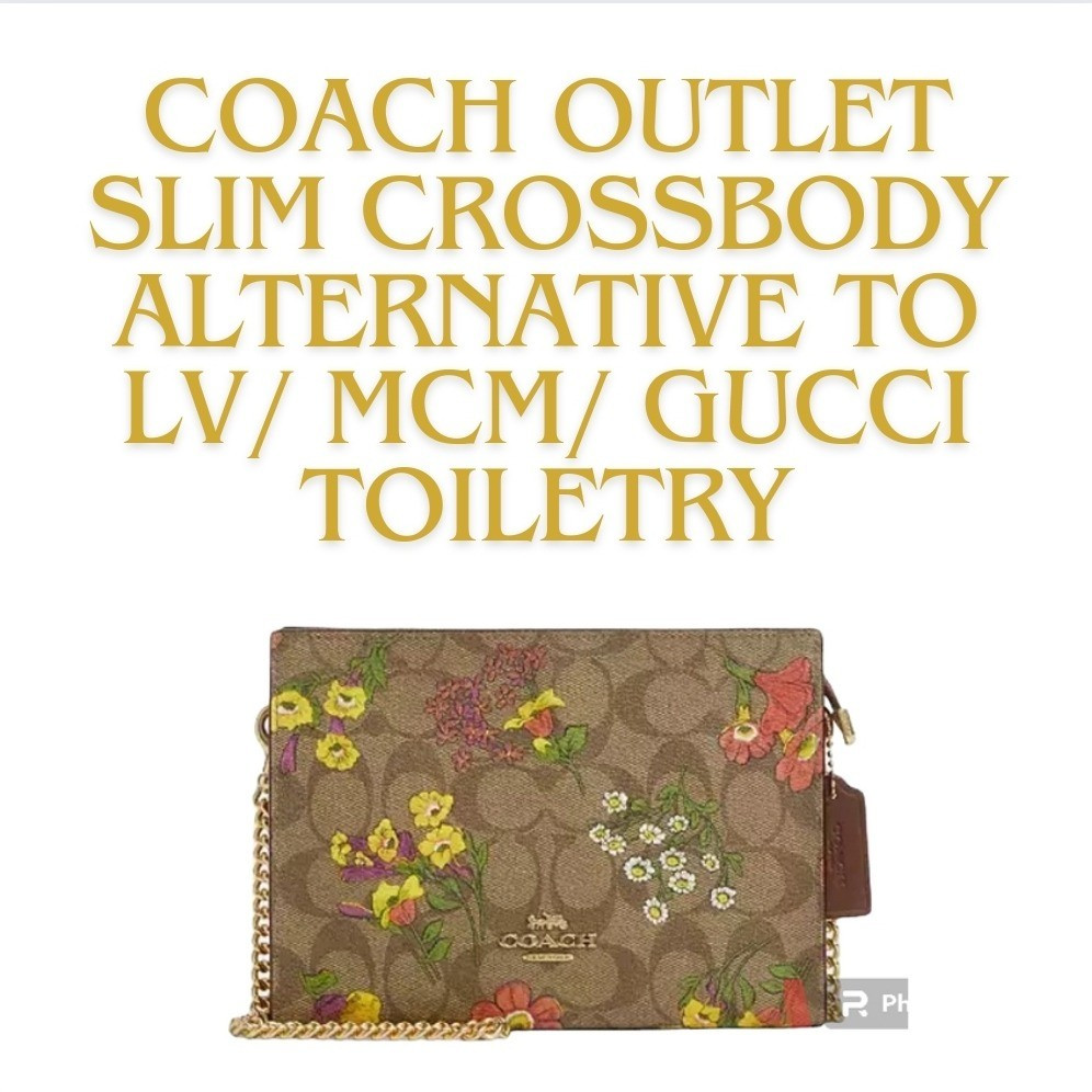 My bag has shipped and I am waiting for it to arrive. I will use it as my "purse junk drawer" inside my larger totes.  It can also be my small evening out bag to save space when packing.Don't miss out on the great sale price and inventory.  It will sellout! Feed_Your_Addiction to affordable luxury bags without breaking the bank! #Coach #CoachOutlet #Crossbody 

#LTKstyletip #LTKitbag #LTKfindsunder100