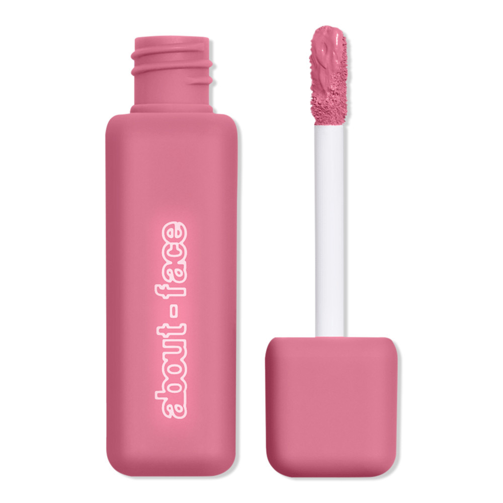 about-face Matte Fluid Eye Paint - La Zona Rosa | Ulta
